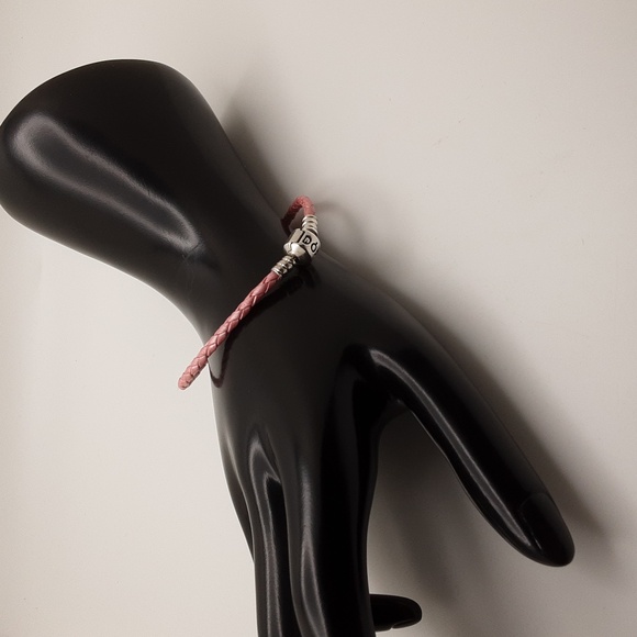 Authentic Pandora Pink Leather Bracelet - Excellent Used Condition - Picture 3 of 10